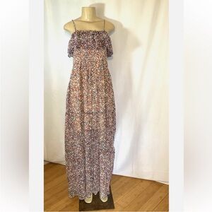 BCBGeneration floral maxi dress size S